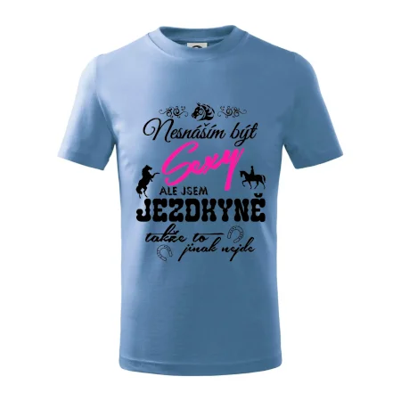 Nesnáším být sexy - jezdkyně