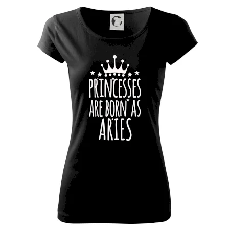 Princesses are born as Aries  - Beran