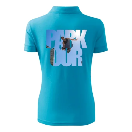 Parkour nápis nebe