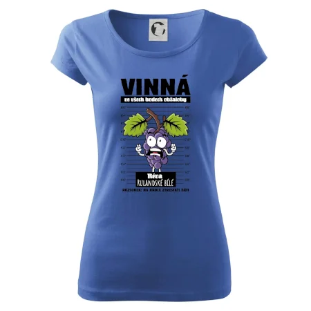 Vinná réva odsouzena Rulandské bílé