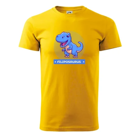 Dinosauří jména - modrý dinosaurus