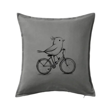 Ptáček na kole