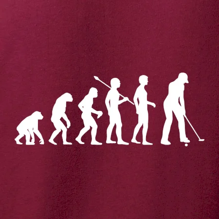 Evoluce golf - žena
