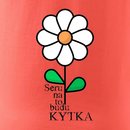 Seru na to, budu kytka - Pomněnka