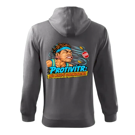 Běžecký protivítr můj sparingpartner