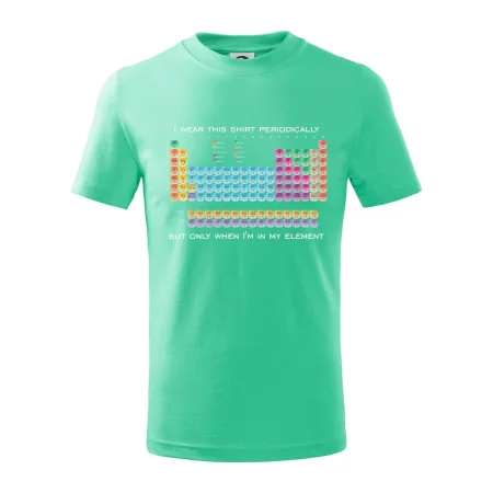 I wear this shirt periodically but only when I'm in my element