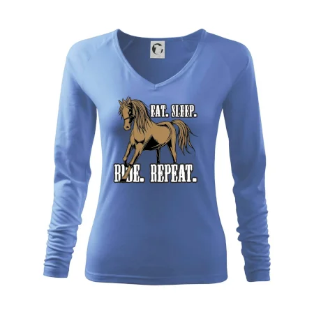 Eat Sleep Ride Repeat Western