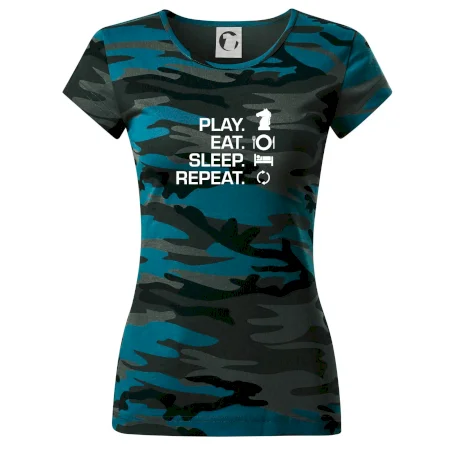 Eat sleep play - šachy