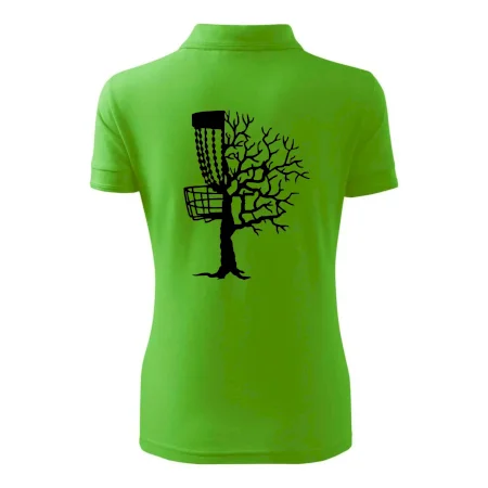 Disc golf pozor strom