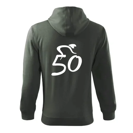 Cyklista slaví padesátku (50)
