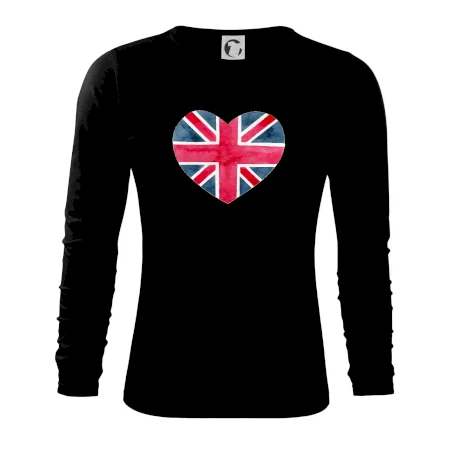 Britské srdce malované
