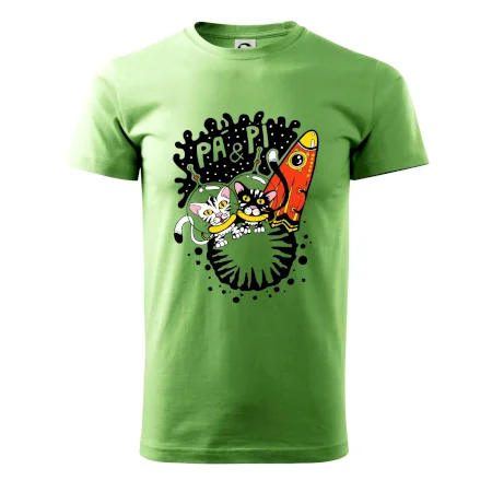 Pá a Pi z kočičí planety (Pecka Design)