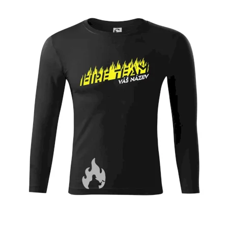 Fire team - oheň - Váš název