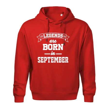 Legends are born in September