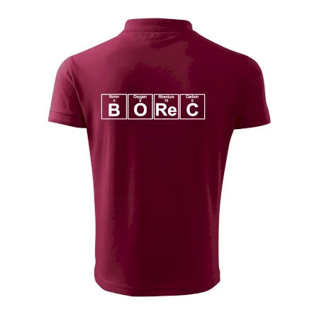 Borec - Periodická tabulka