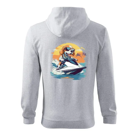 Bígl na vodním skútru