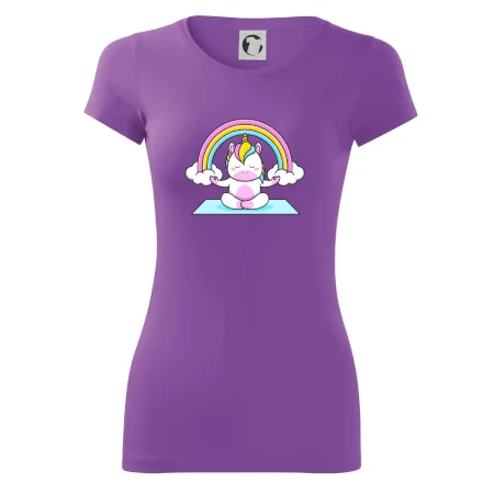 Yoga jednorožec - duha
