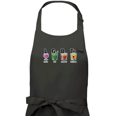LGBT -  Likér, Gin, Brandy, Tequila