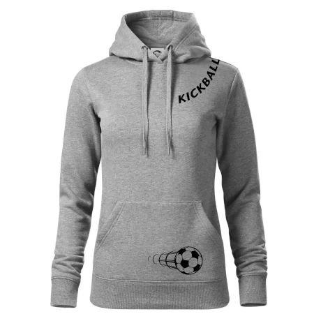 Kickball nápis šikmo