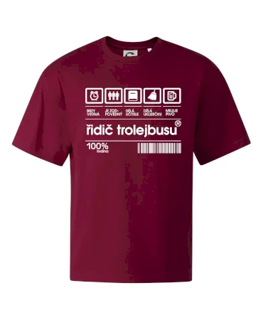 Čárový kód -  Řidič trolejbusu