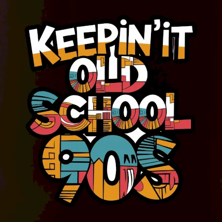 KEEPIN'IT Old School 90s