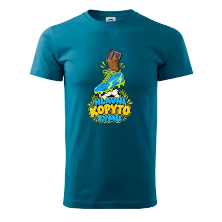 Hlavní kopyto týmu