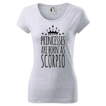 Princesses are born as Scorpio - Štír