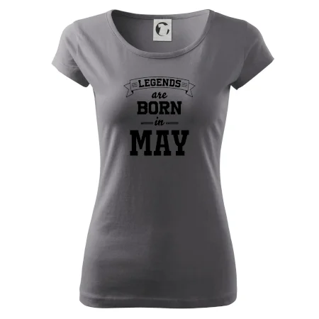 Legends are born in May