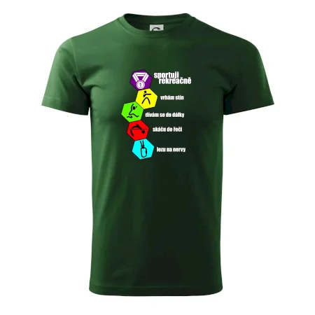 Sportuji rekreačně