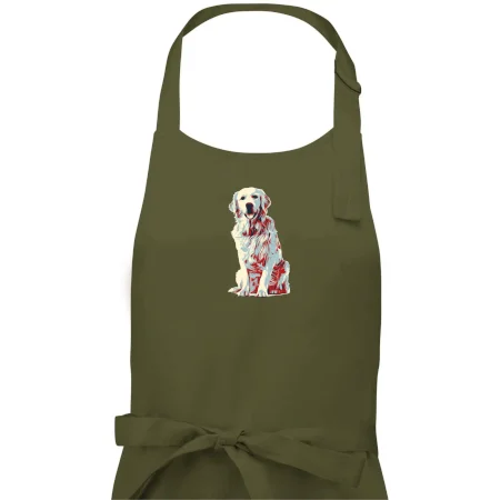 Zlatý retriever vintage