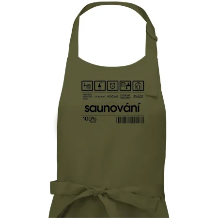 Čárový kód - sauna