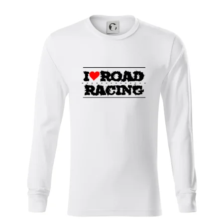 I love road racing