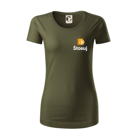 Štosuj - Logo na prso + záda
