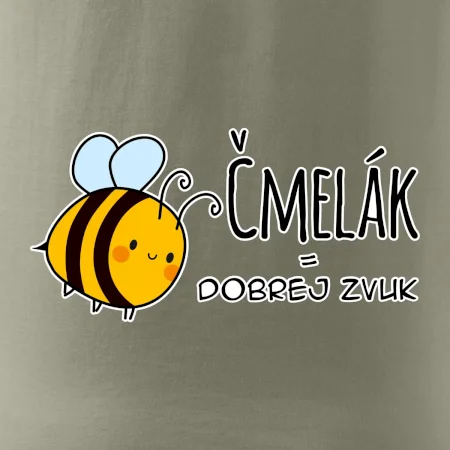 Čmelák = dobrej zvuk