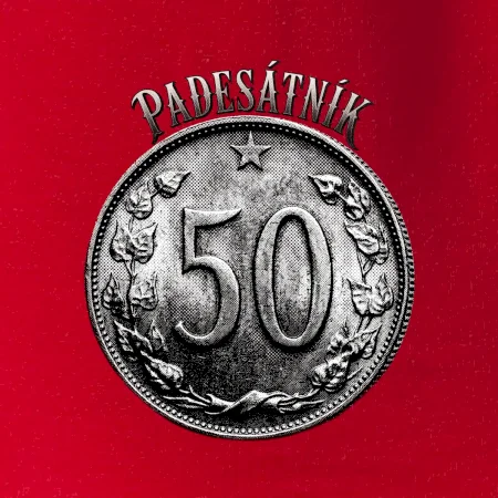 Padesátník 1963 - 1978 s nápisem