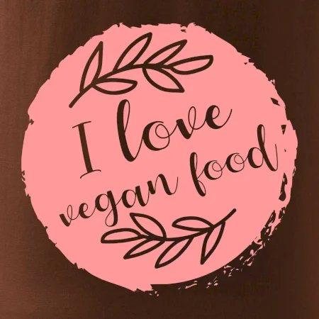 I love vegan food