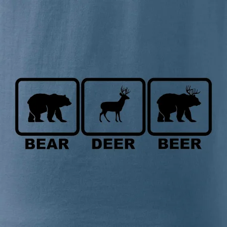 Bear - Deer - Beer