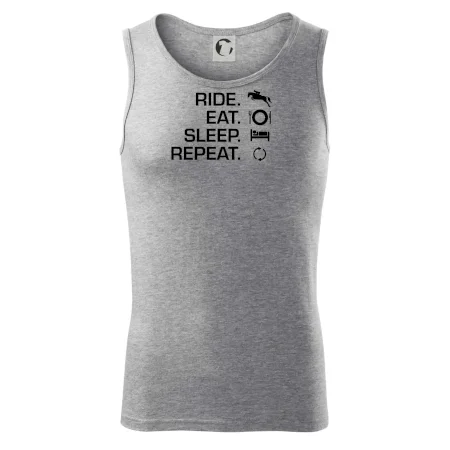 Ride Eat Sleep Repeat koně