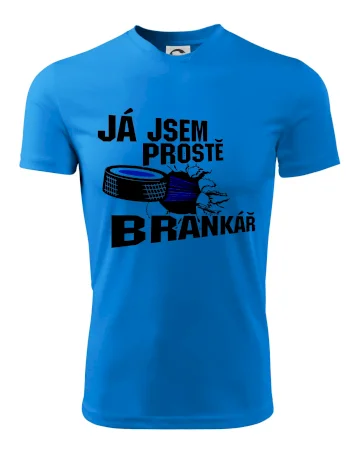 Ja jsem prostě brankář hokej