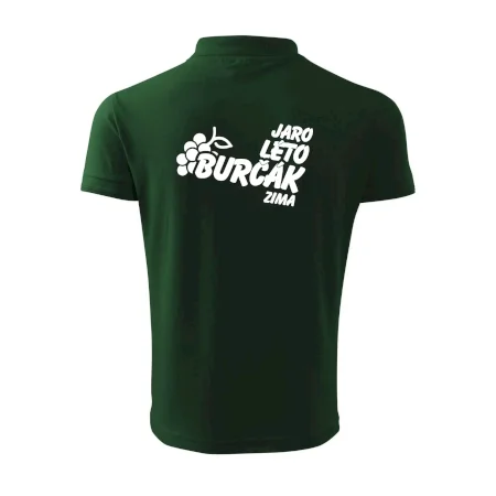 Jaro, léto, burčák, zima