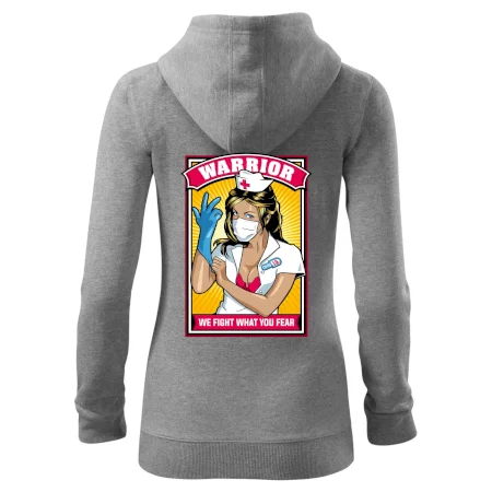 Corona Nurse warrior