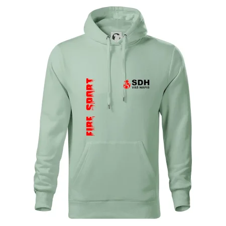 SDH nápis (oheň, firesport, název sboru - vlastní nápis)
