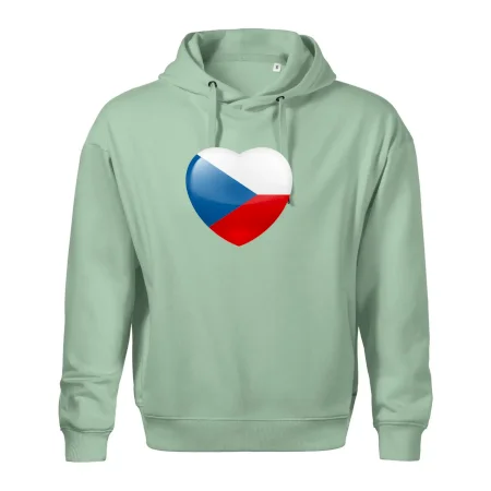 České srdce - vlajka