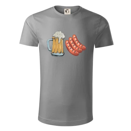 Pivo a klobása
