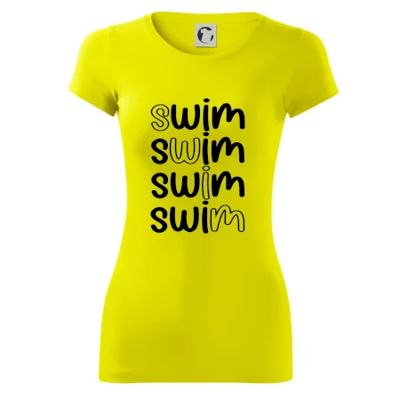 Swim nápis