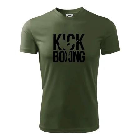 Nápis Kick Boxing