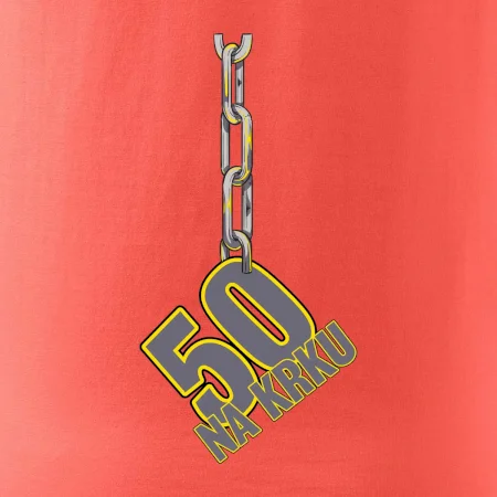 50 let na krku řetěz