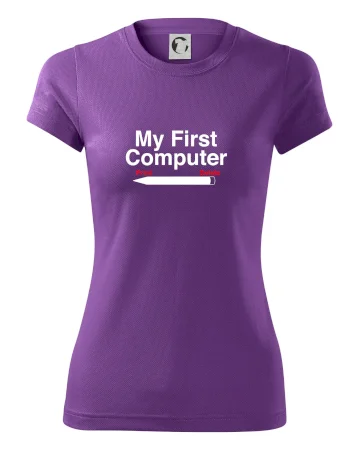 My First Computer