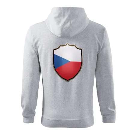 Česká vlajka erb