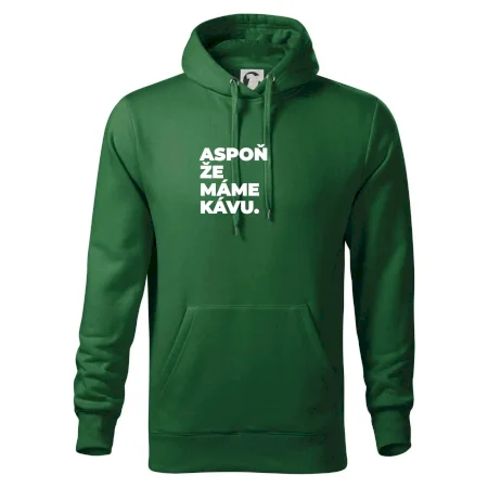 ASPOŇ ŽE MÁME KÁVU.